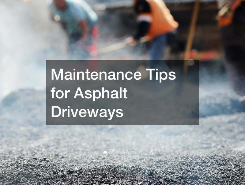 Maintenance Tips for Asphalt Driveways