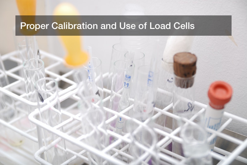 Proper Calibration and Use of Load Cells