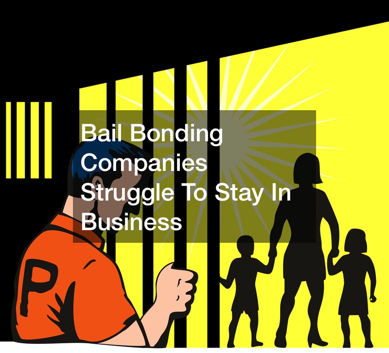 Bail Bonding Companies Struggle To Stay In Business