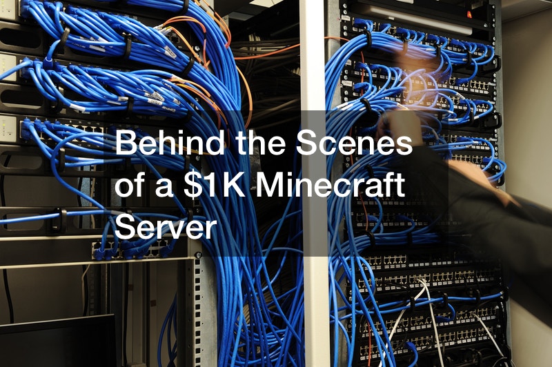 Behind the Scenes of a $1K Minecraft Server