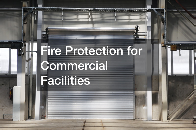 Fire Protection for Commercial Facilities