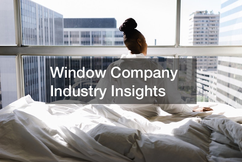 Window Company Industry Insights