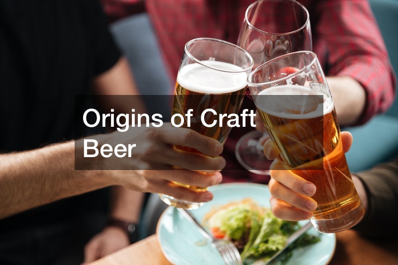 Why is Craft Beer So Popular?