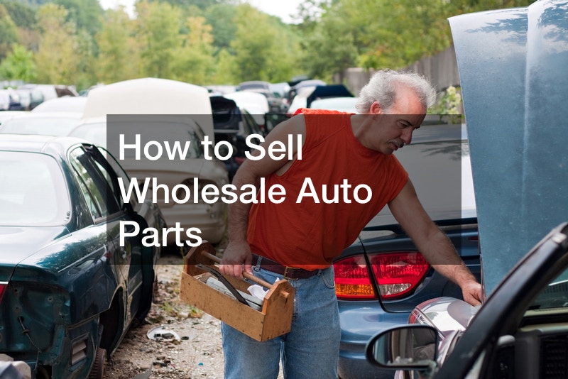 How to Sell Wholesale Auto Parts