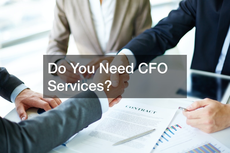 Do You Need CFO Services?