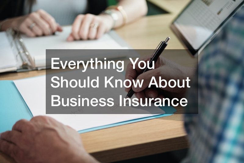 Everything You Should Know About Business Insurance