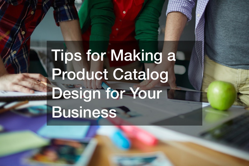 Tips for Making a Product Catalog Design for Your Business