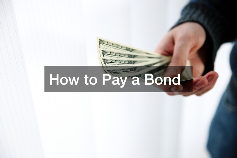How to Pay a Bond