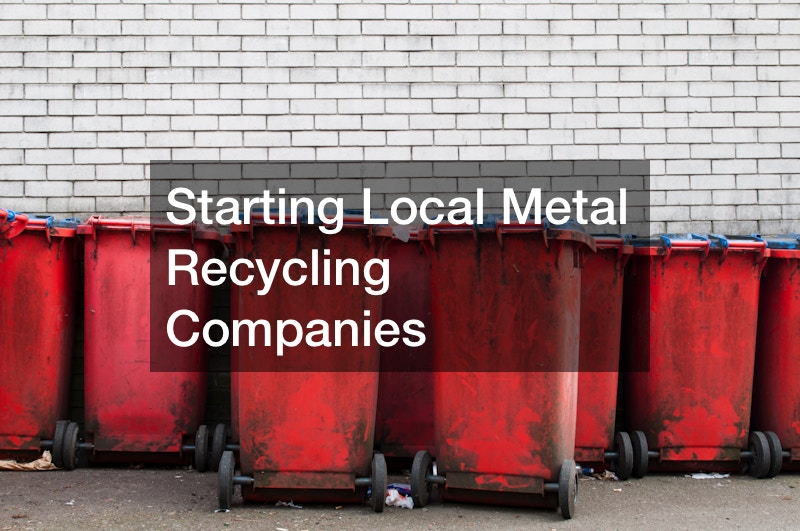 Starting Local Metal Recycling Companies