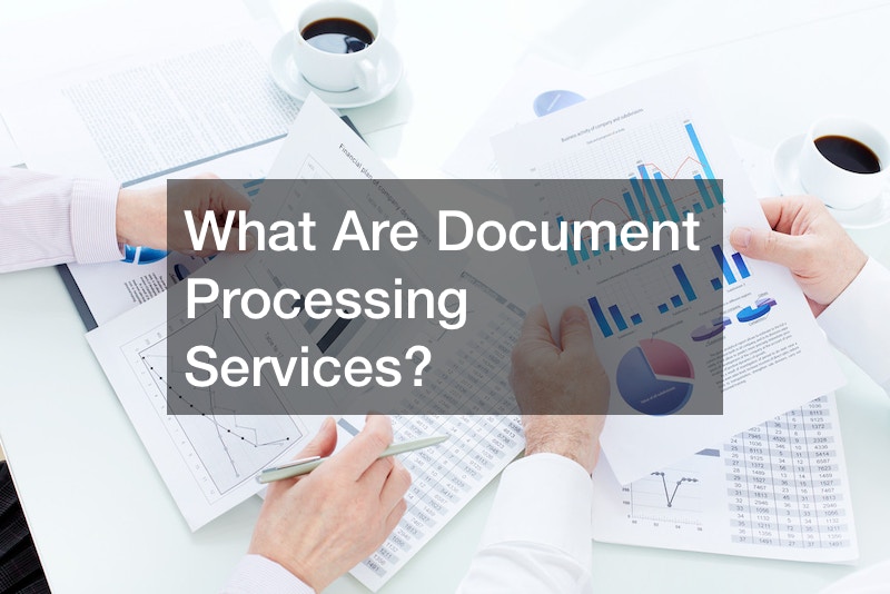 What Are Document Processing Services?