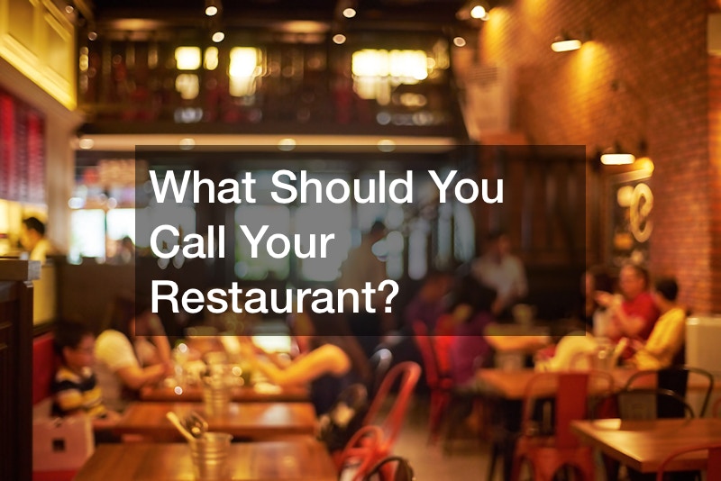 What Should You Call Your Restaurant?