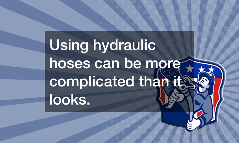 Hydraulic hose —- VIDEOS