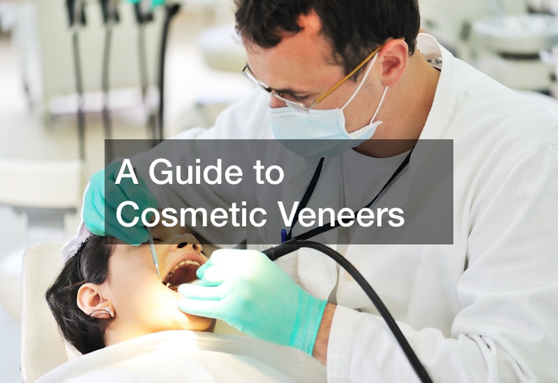 A Guide to Cosmetic Veneers