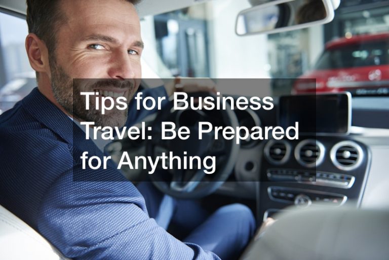 tips for business travel