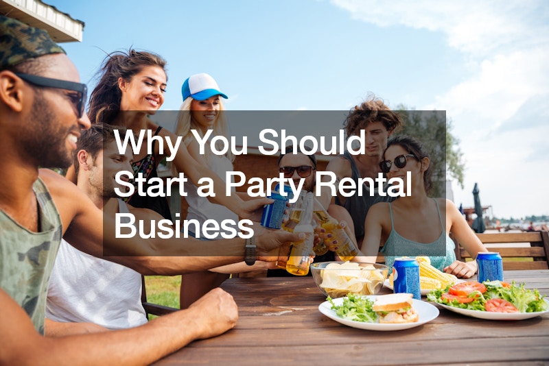 Why You Should Start a Party Rental Business