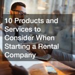 starting a rental company