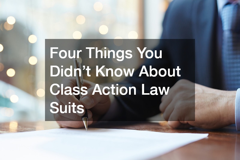 Four Things You Didn’t Know About Class Action Law Suits